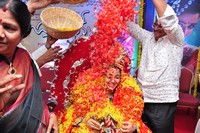 Jyothi Lakshmi Abhinandana Sabha Photos